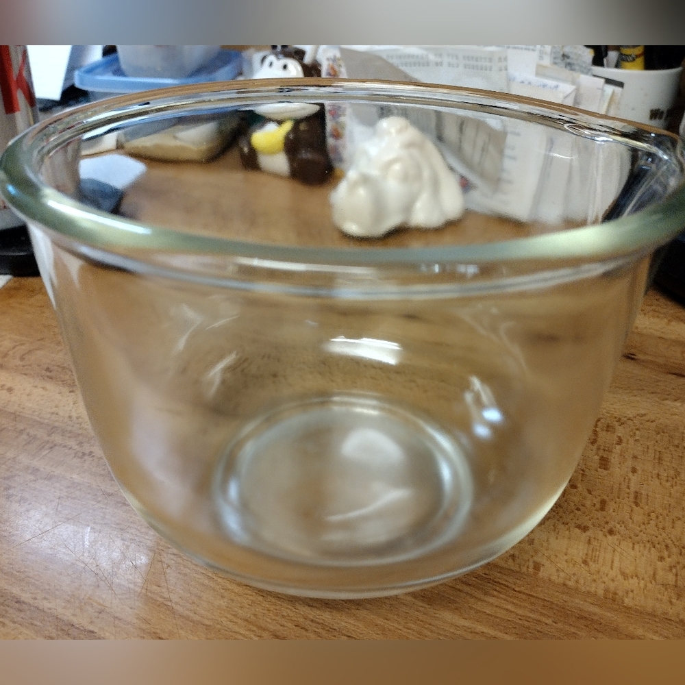 Sunbeam Glasbake Bowl Vintage/ Bowl 23/ See Pics For Info